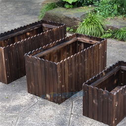 南平仿木花槽制作廠家 揭陽木花箱種植花箱工廠